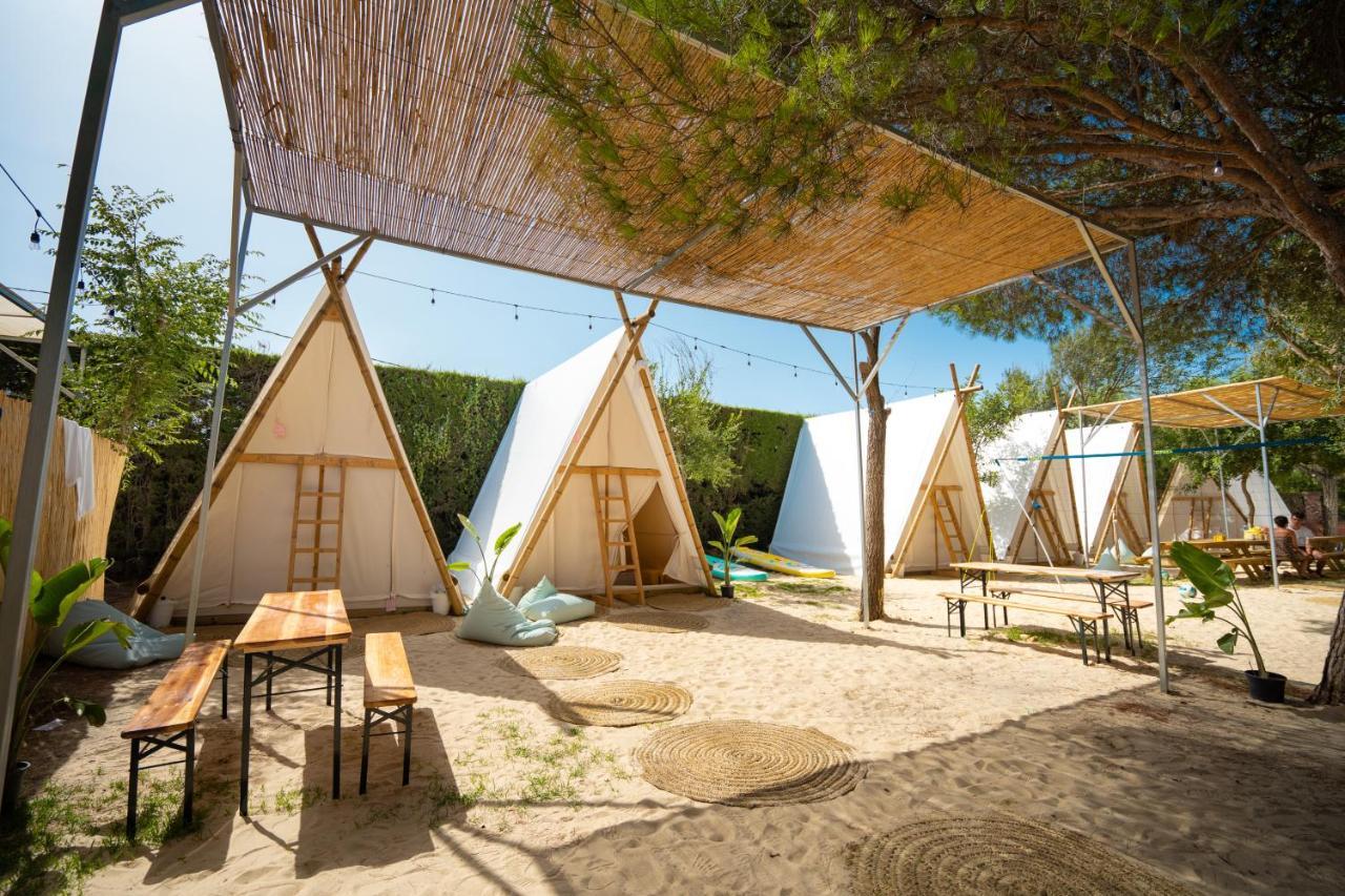 Kampaoh Hostel El Palmar إل بلمار المظهر الخارجي الصورة