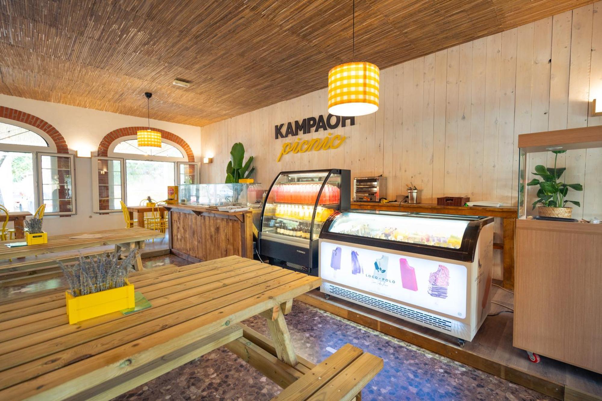 Kampaoh Hostel El Palmar إل بلمار المظهر الخارجي الصورة