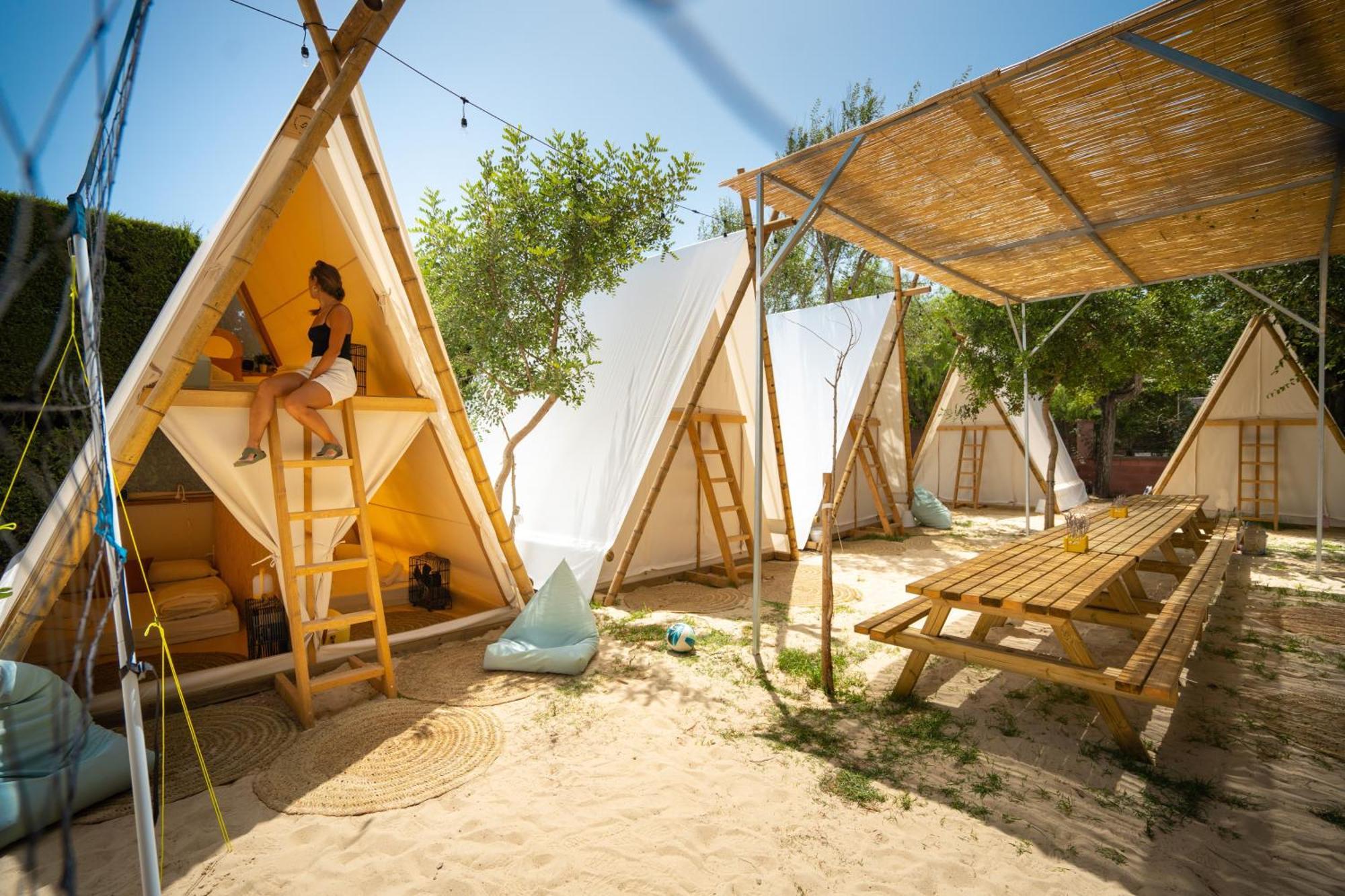 Kampaoh Hostel El Palmar إل بلمار المظهر الخارجي الصورة